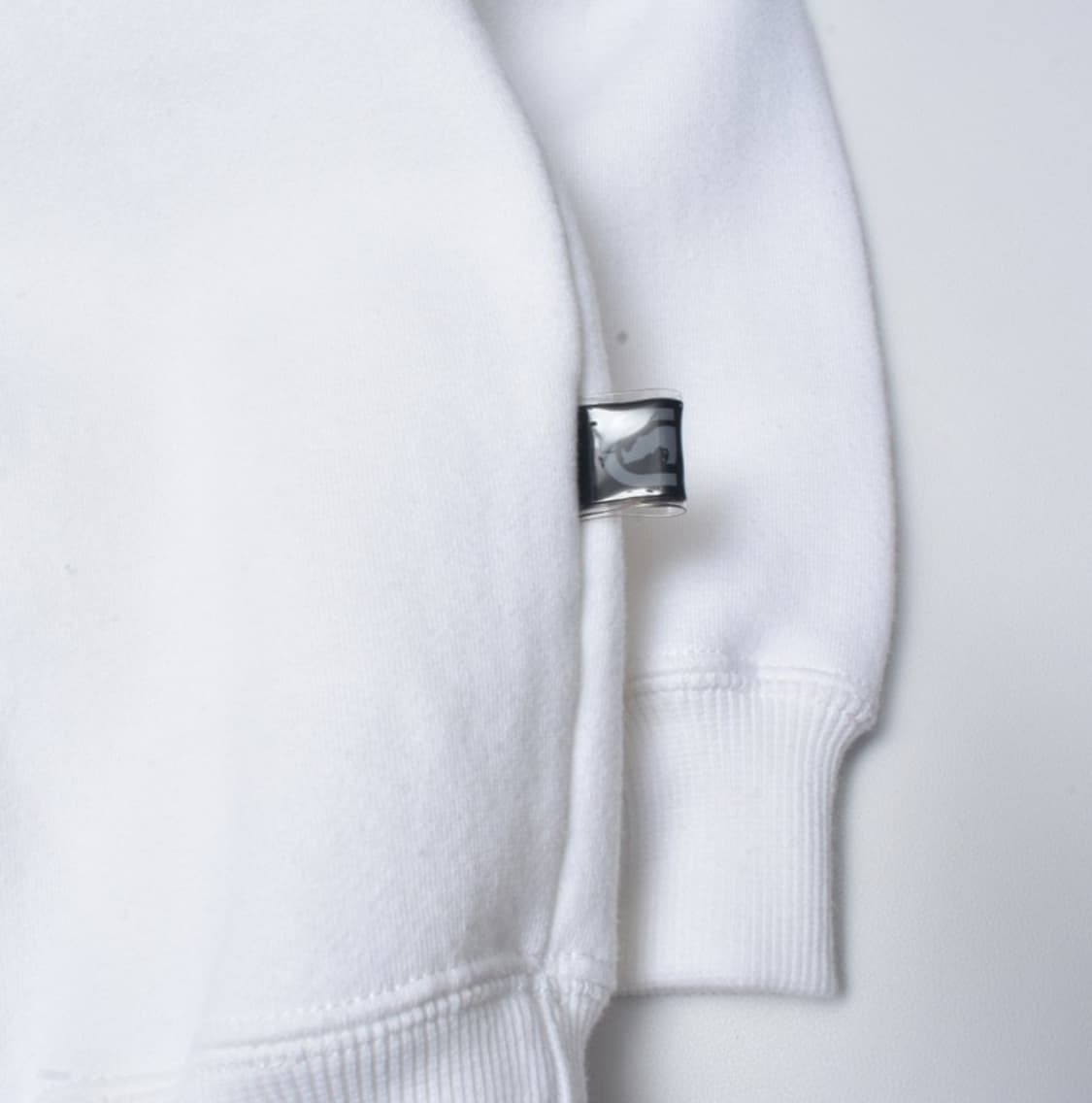 00S 에코 시그니처 프린팅 기모 맨투맨 스웻셔츠 L M25052642 상품이미지3