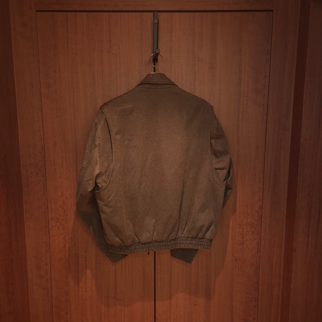 라퍼지스토어 버핑레더 오버핏 MA-1 자켓 상품이미지2