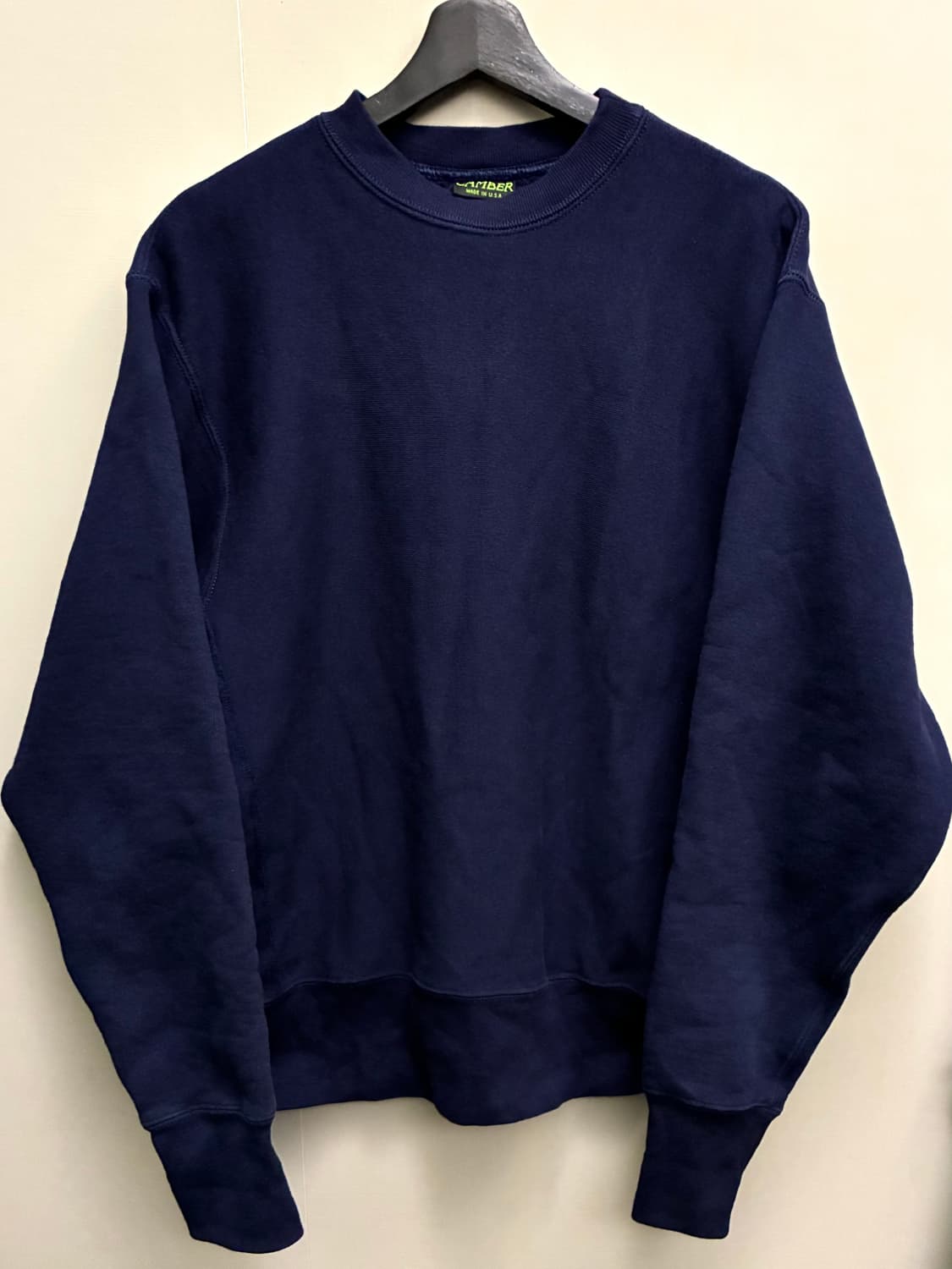(M)Camber usa 캠버 헤비웨이트 리버스위브 스웻셔츠 맨투맨 상품이미지1