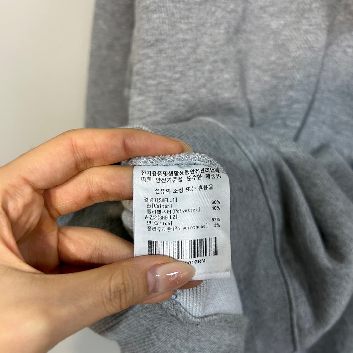 마크곤잘레스 후드티 M 상품이미지4