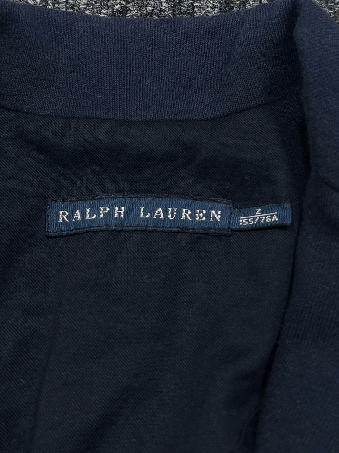 폴로 네이비 엠블럼 와펜 금장 블레이저 상품이미지6