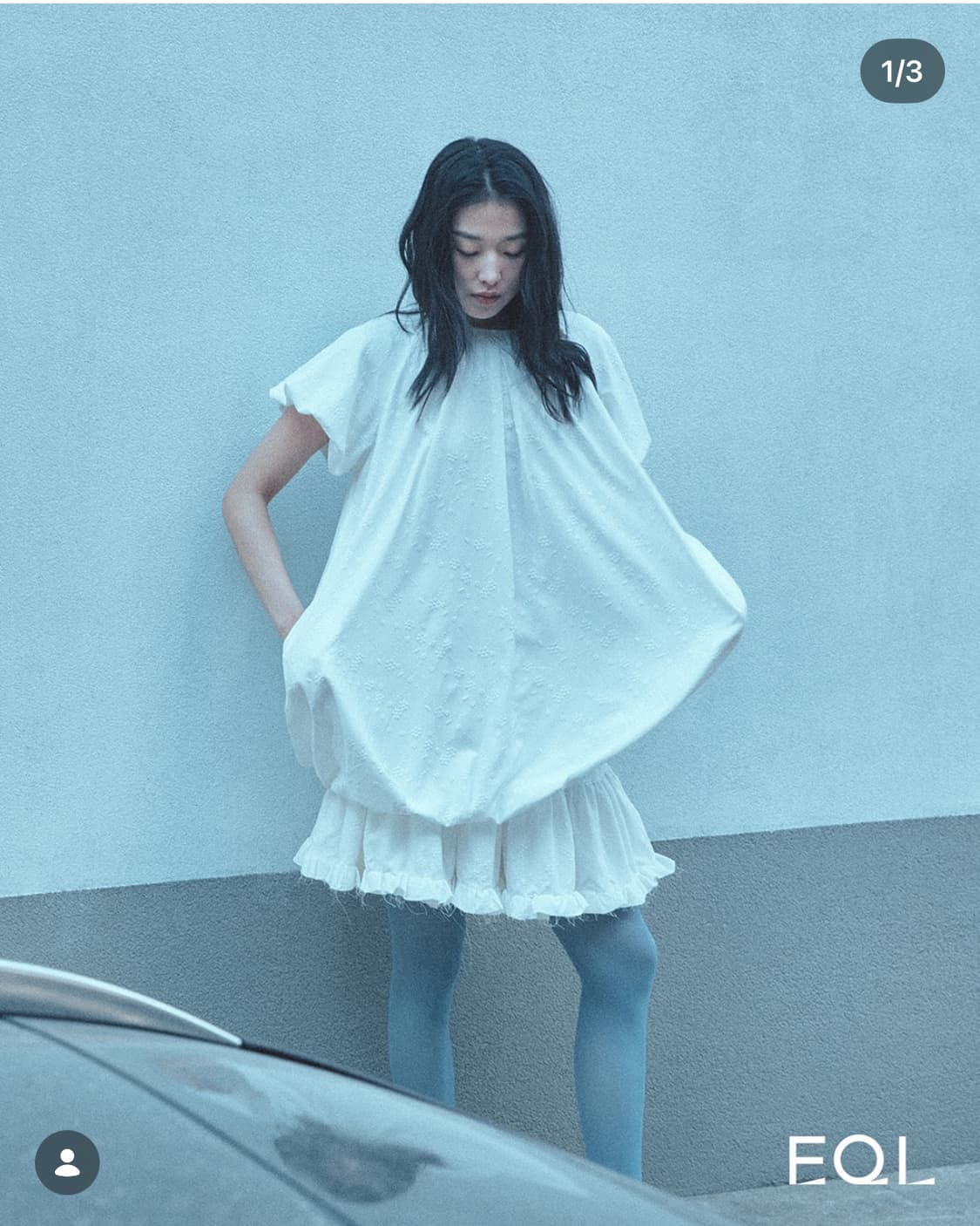 cosmoss volume mini dress 상품이미지2