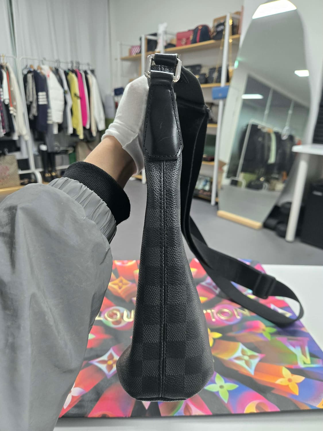 [50%세일] 루이비통 다미에 크로스백 상품이미지3