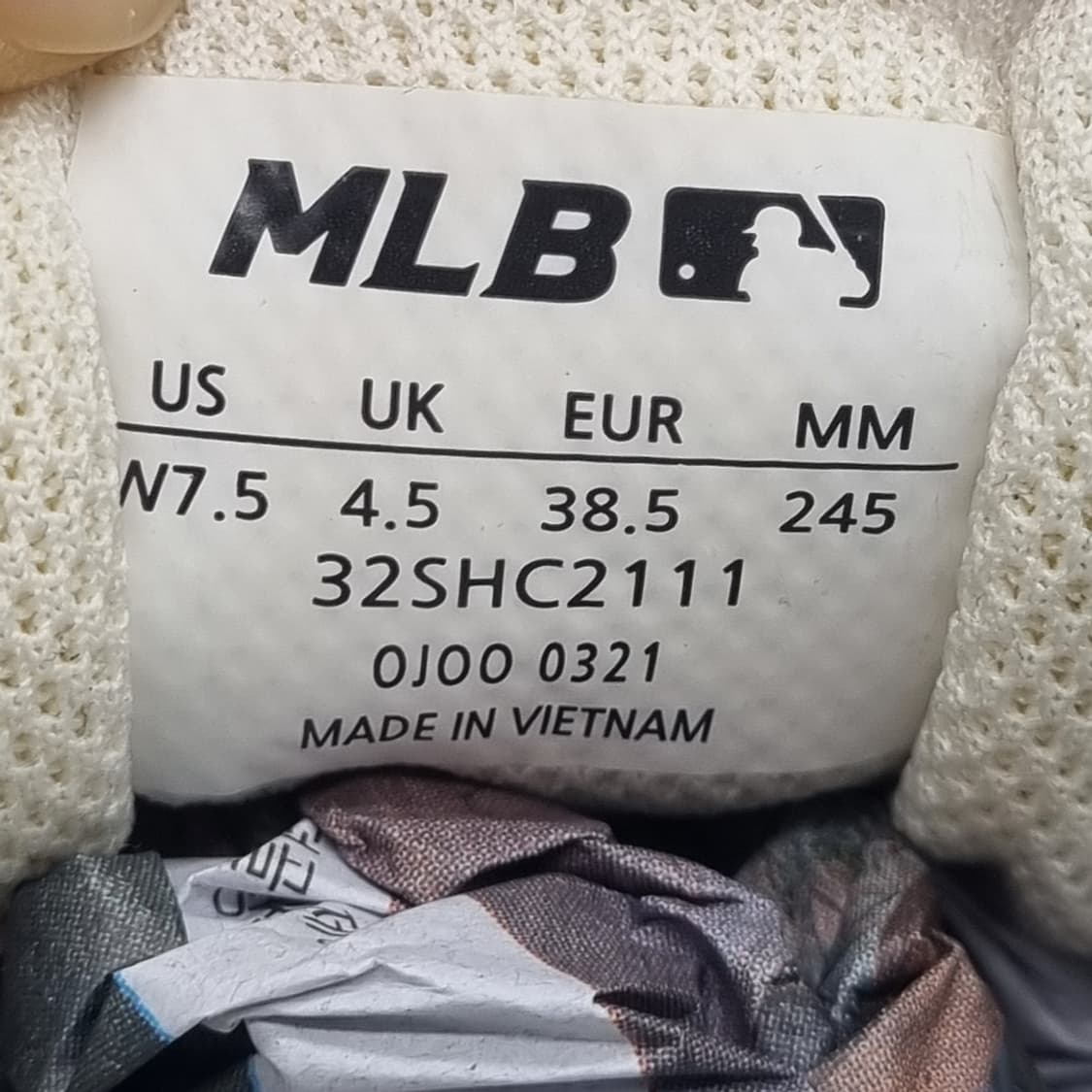 ff MLB 보스턴 레져샤스 운동화 245 상품이미지4