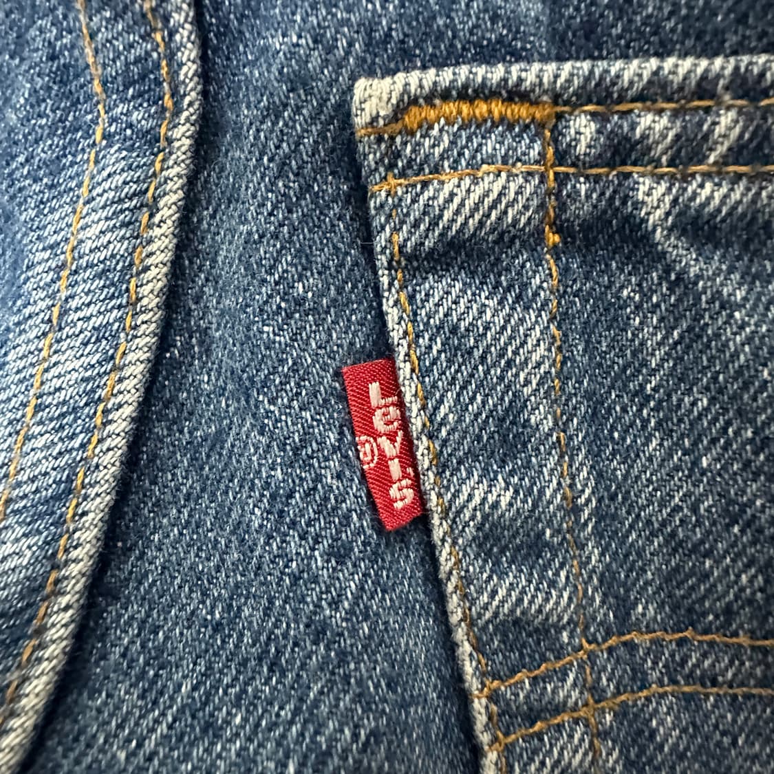 LEVI'S 510 90's usa made vintage jeans 상품이미지4