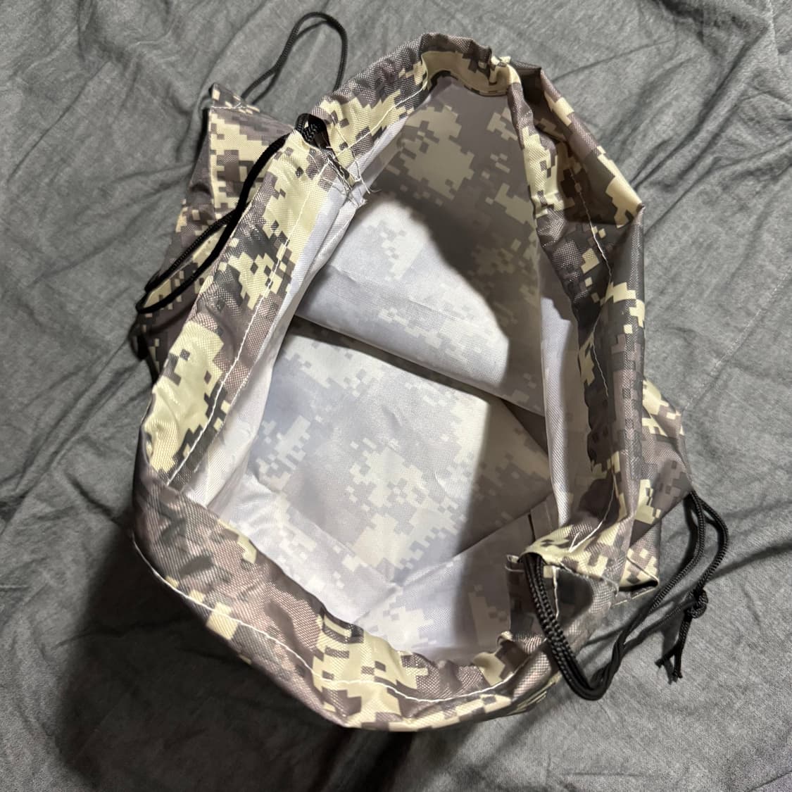 U.S. NAVY Federal Digital Camo Gymsack 상품이미지7