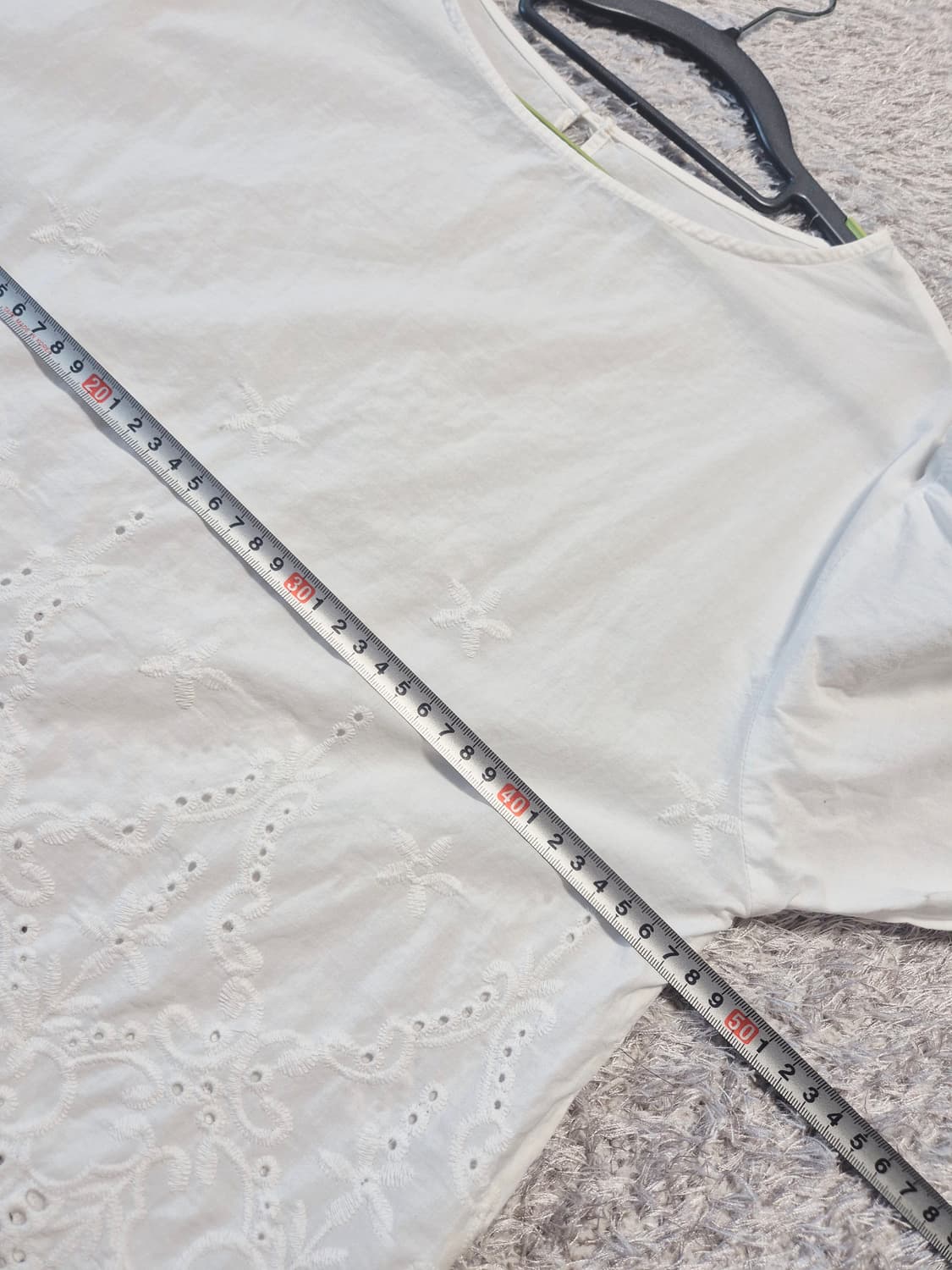 GU면레이스블라우스  상품이미지6