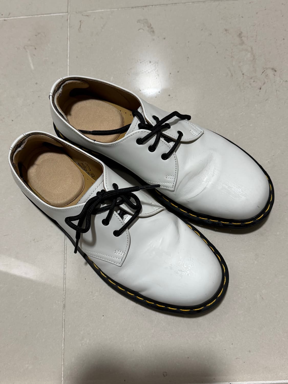 닥터마틴 1461 스무스 화이트 상품이미지1