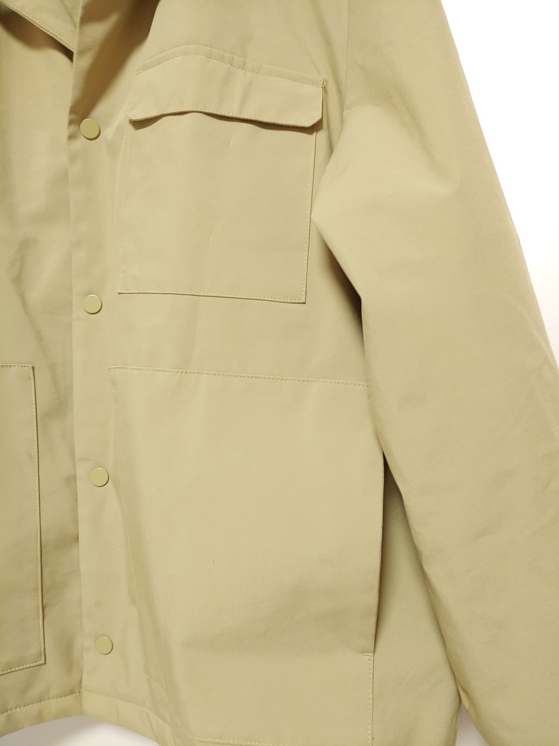 남성 H&M 25년 패딩 셔츠형 점퍼자켓  상품이미지3