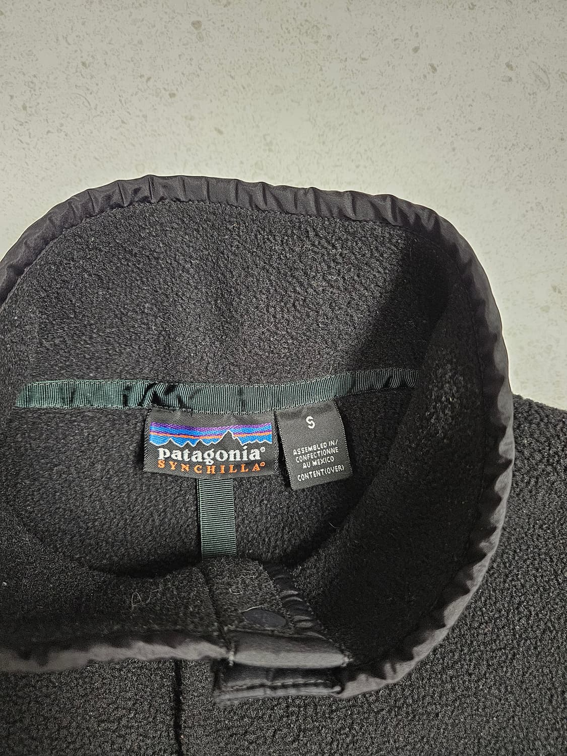 빈티지 파타고니아 신칠라s 블랙 상품이미지5