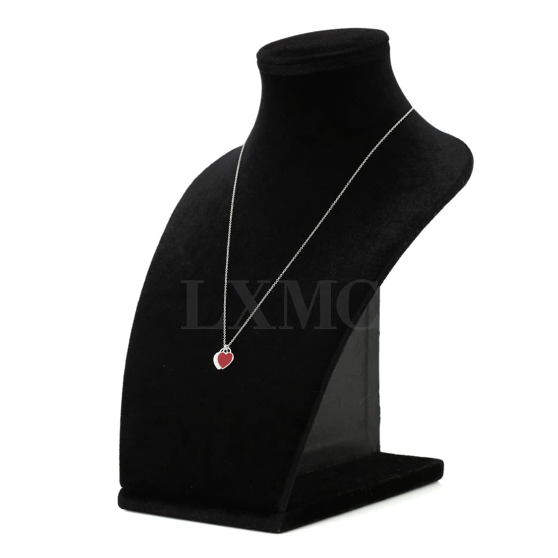 리턴 투 티파니 레드 더블 하트 실버 목걸이 펜던트 네크리스 상품이미지10