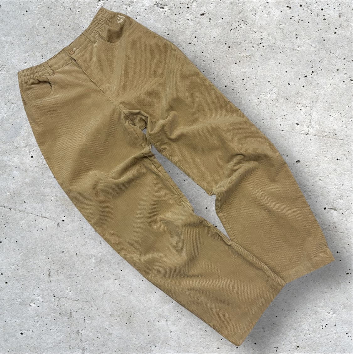 [S] 노르디스크 베이지 코듀로이 팬츠 D14 상품이미지2