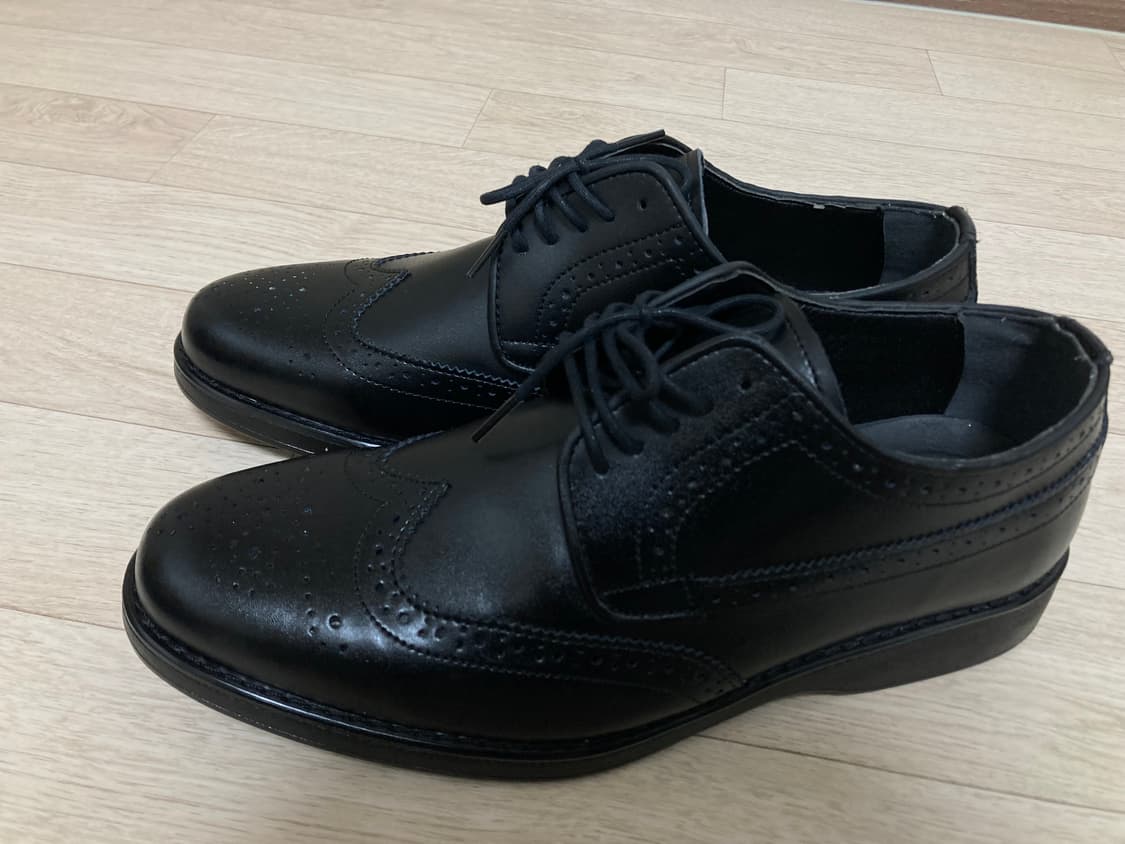 금강제화 킨록앤더슨 윙팁구두 270 판매 상품이미지2