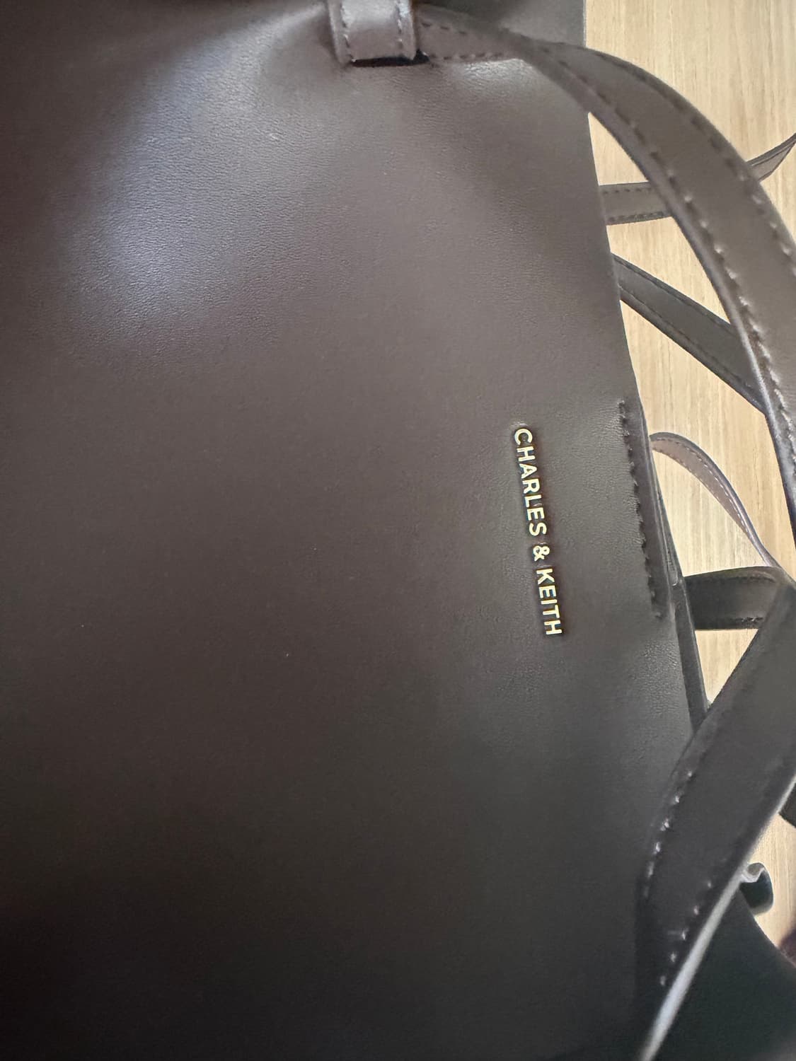 찰스앤키스 칼라토트백 에스프레소 브라운 L 상품이미지4