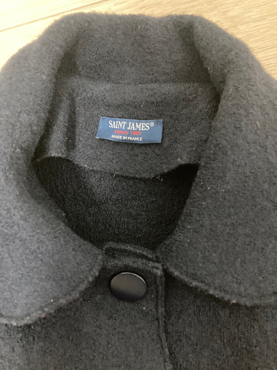 세인트제임스 울 자켓 상품이미지4
