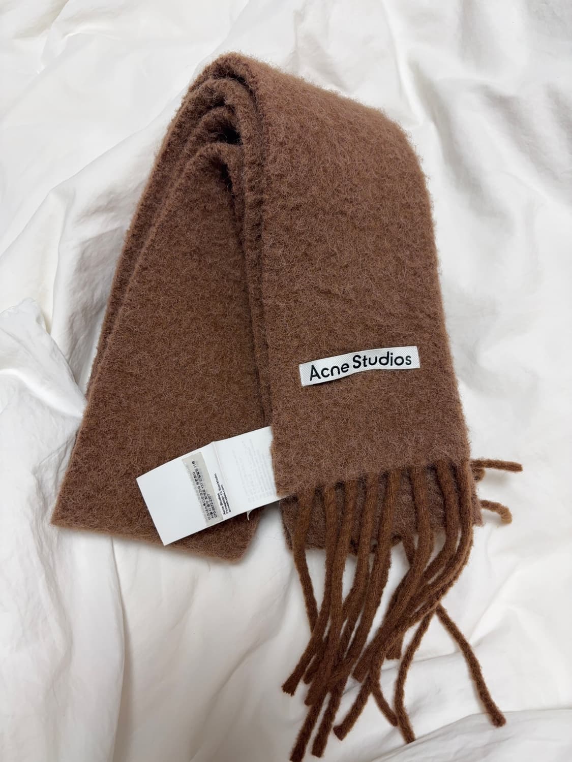 아크네스튜디오 머플러 브라운 상품이미지3