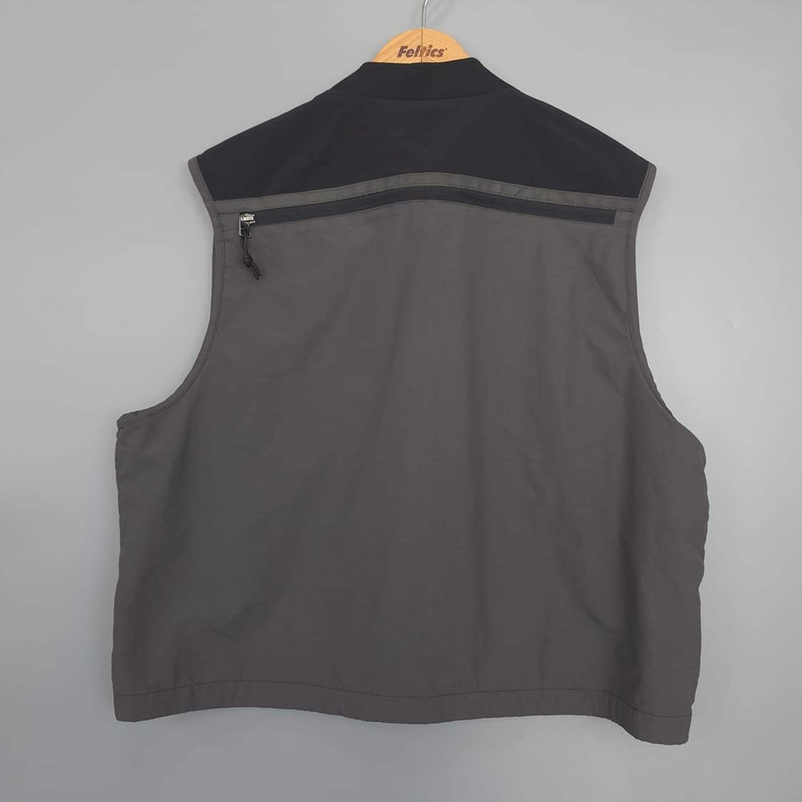 FTV 유틸리티 베스트 다포 포켓 조끼 차콜 100 상품이미지4