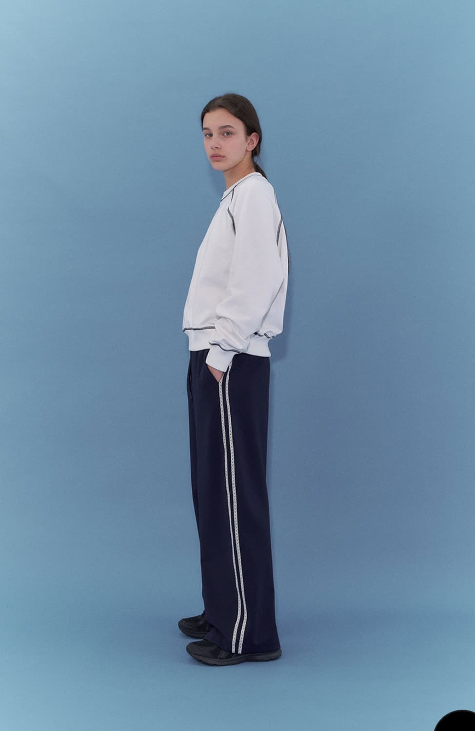 엔오디 레이스 트레이닝 팬츠<M> 상품이미지2