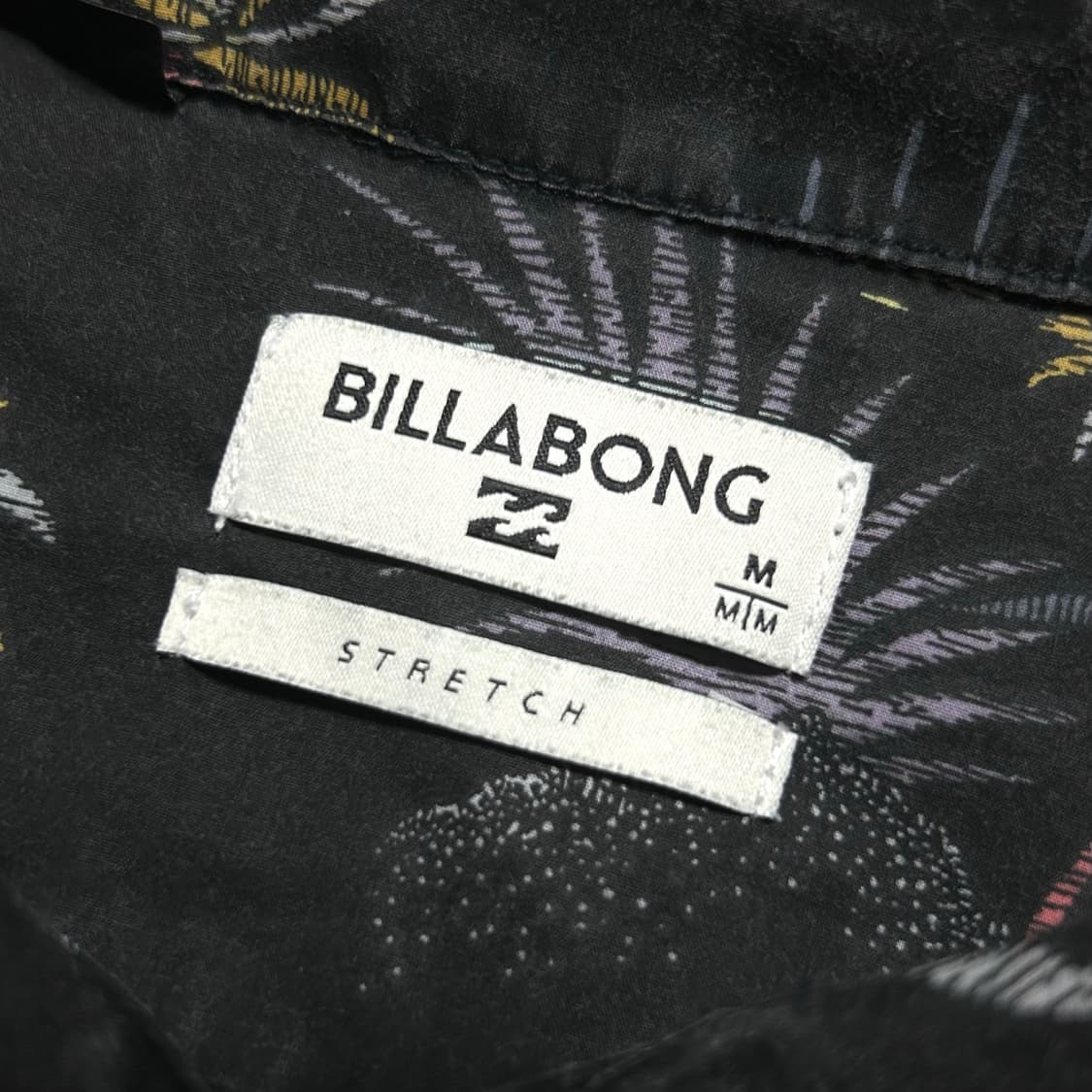 [M] BILLABONG 빈티지 하와이안 반팔 셔츠 상품이미지4