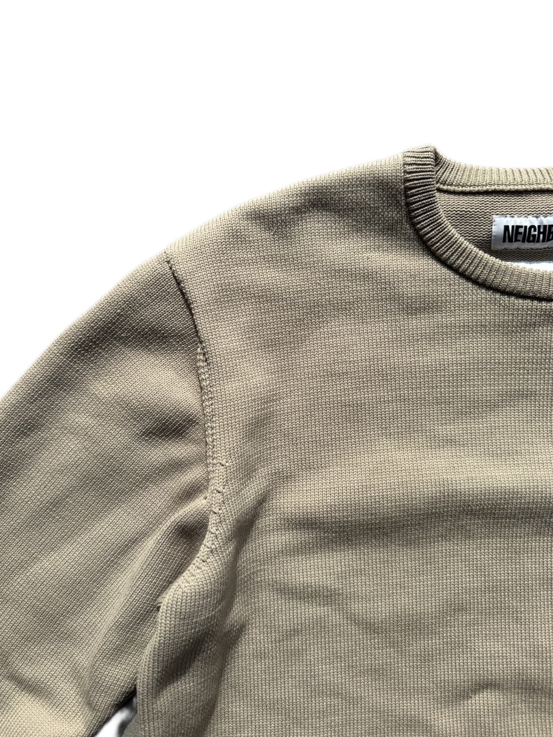 네이버후드 크루넥 스웨터 M(L) 상품이미지3