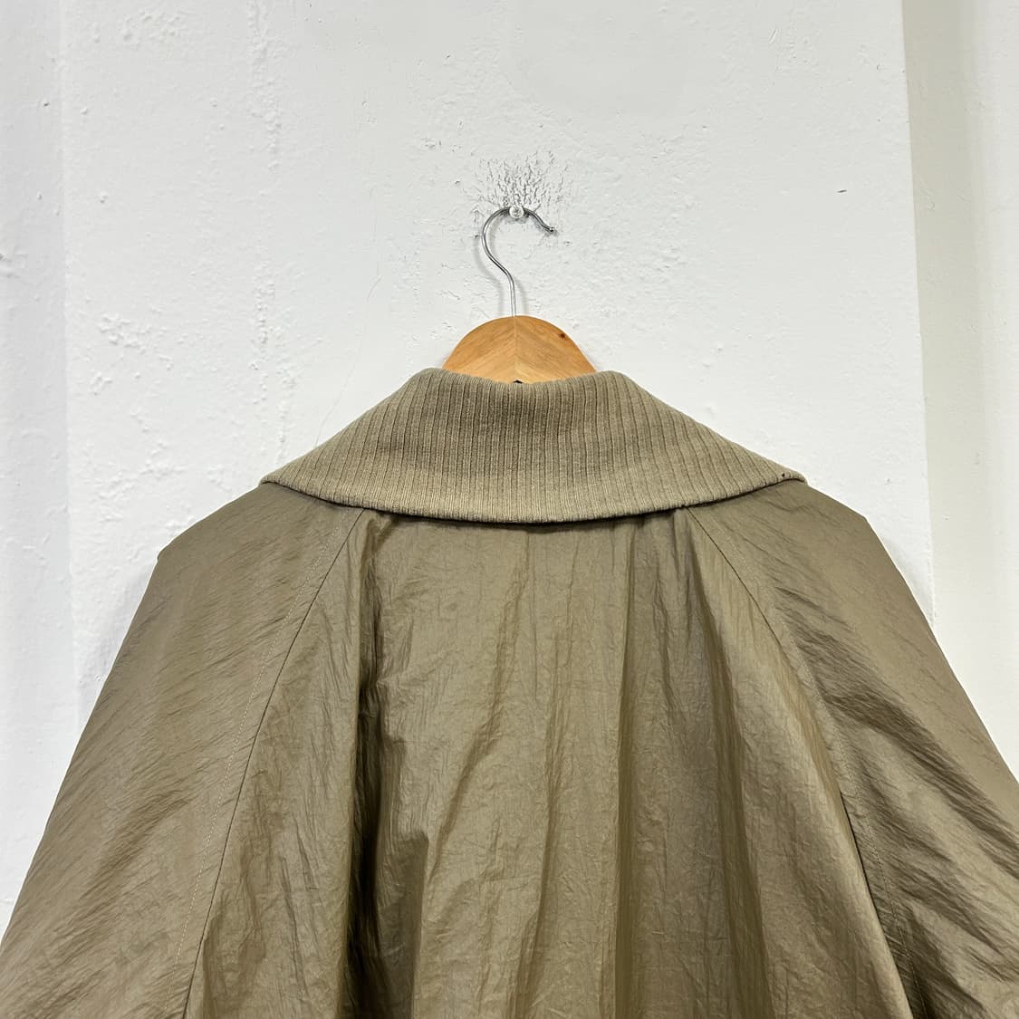 80s 요지 야마모토 폴리 코트  상품이미지5