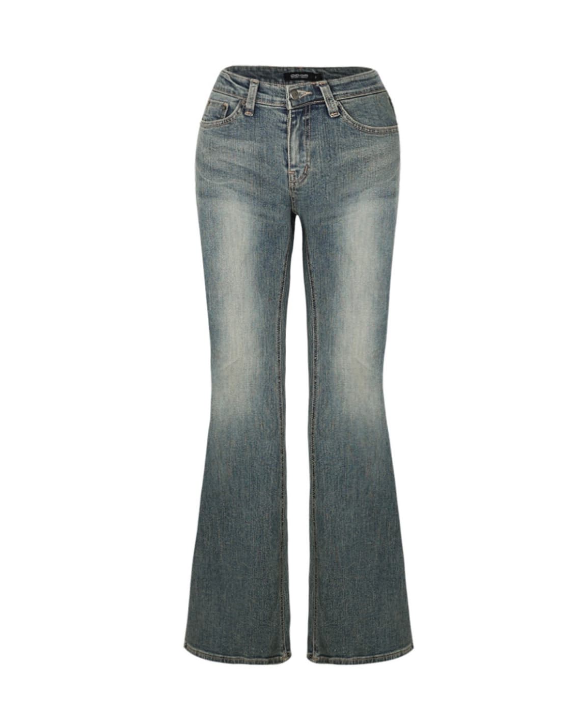 오도어 빈티지 데님 진 1 상품이미지1