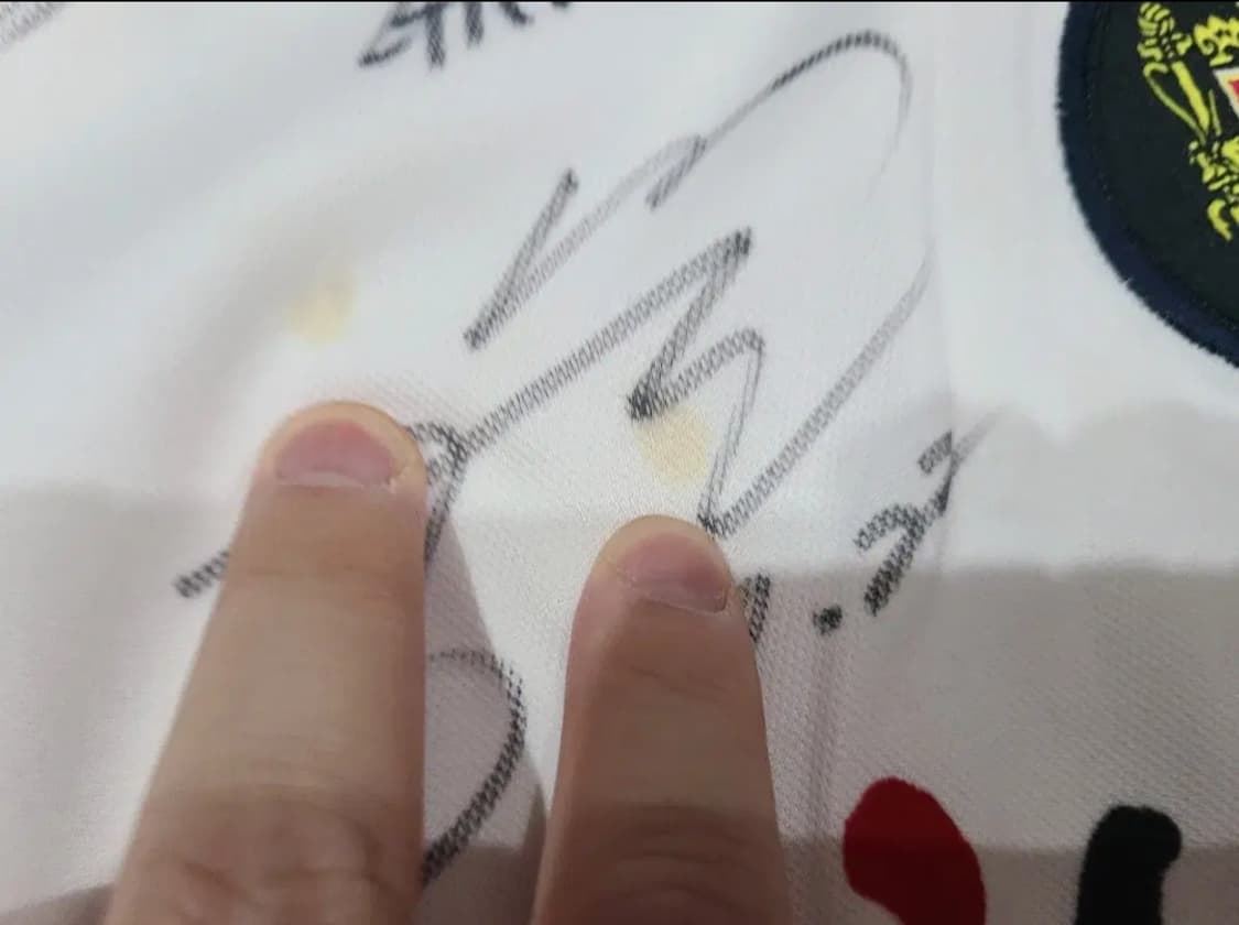 엄브로 대전시티즌 올드레플 축구져지 싸인유니폼 상품이미지8