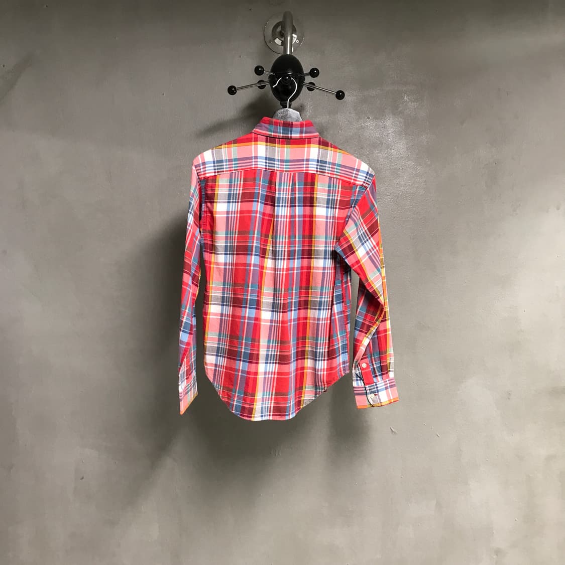 폴로 랄프로렌 체크 셔츠 M(W) 상품이미지6