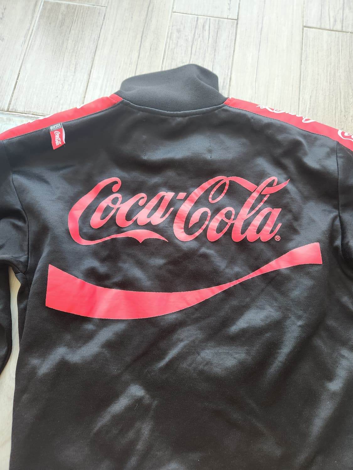 디젤 x 코카콜라 져지 S 상품이미지2
