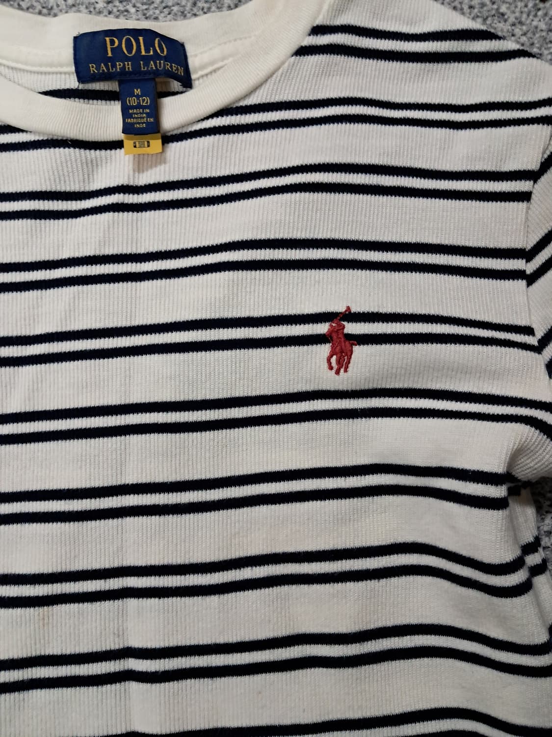 폴로랄프로렌  스트라이프 롱슬리브 상품이미지3