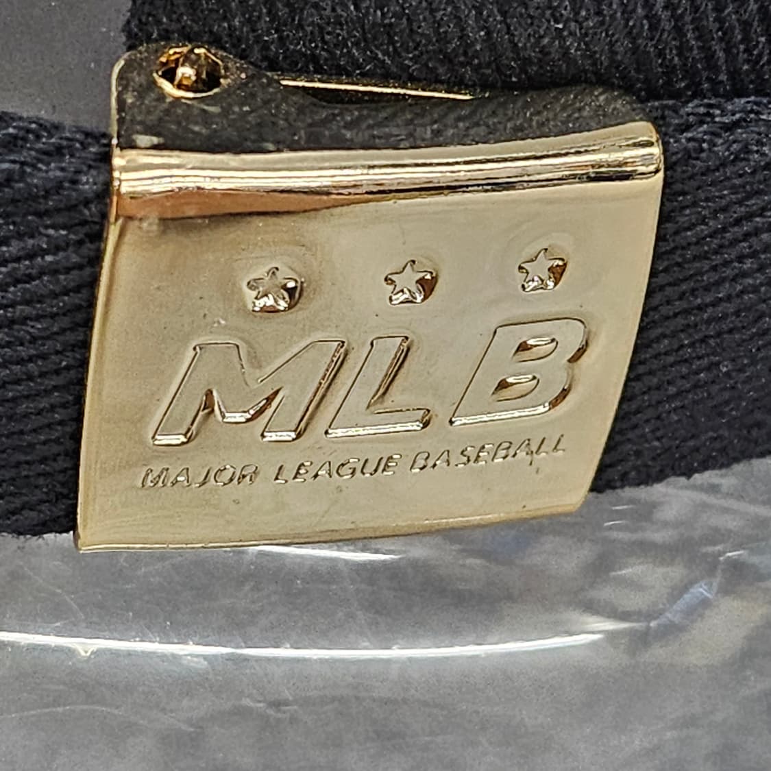 MLB 뉴욕 양키스 블랙 골드 글리터 캡 프리 상품이미지7