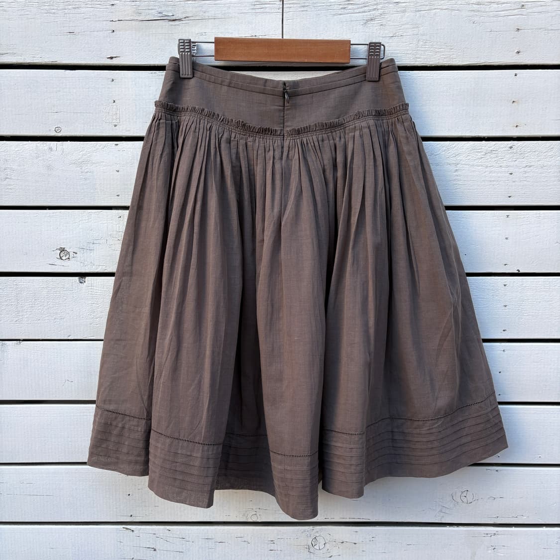 Burberry 버버리 코튼 스커트 상품이미지2