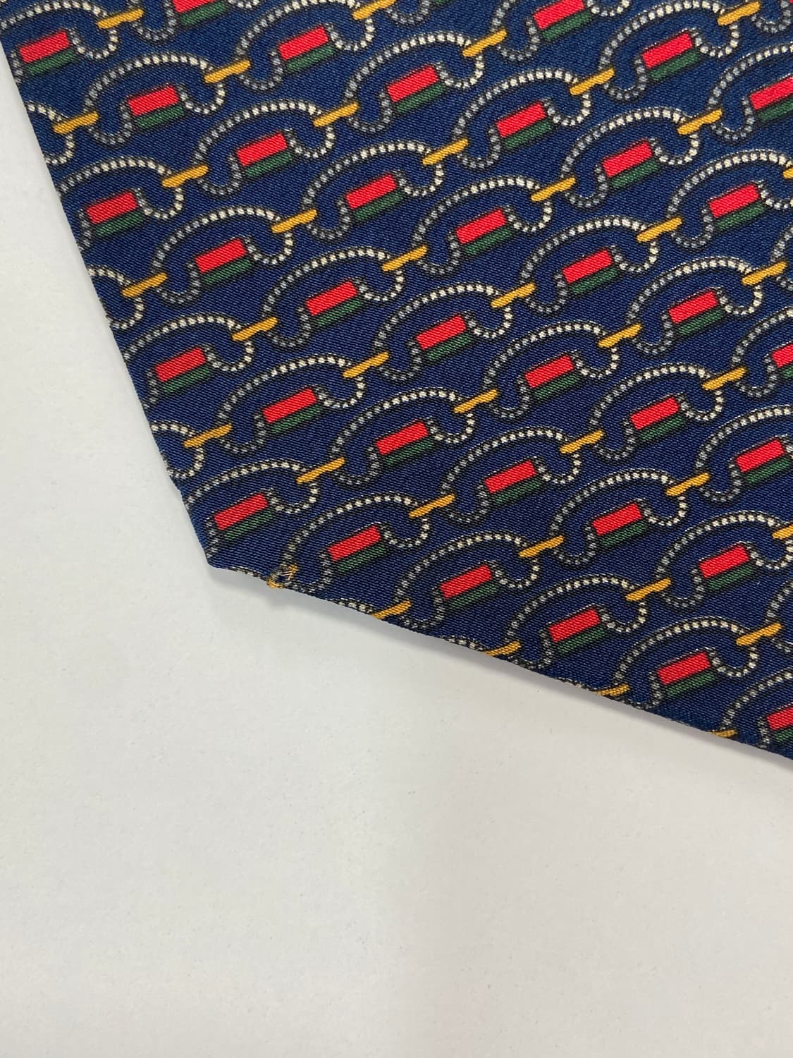 구찌(GUCCI) 심플로고 명품 정품 넥타이 상품이미지9