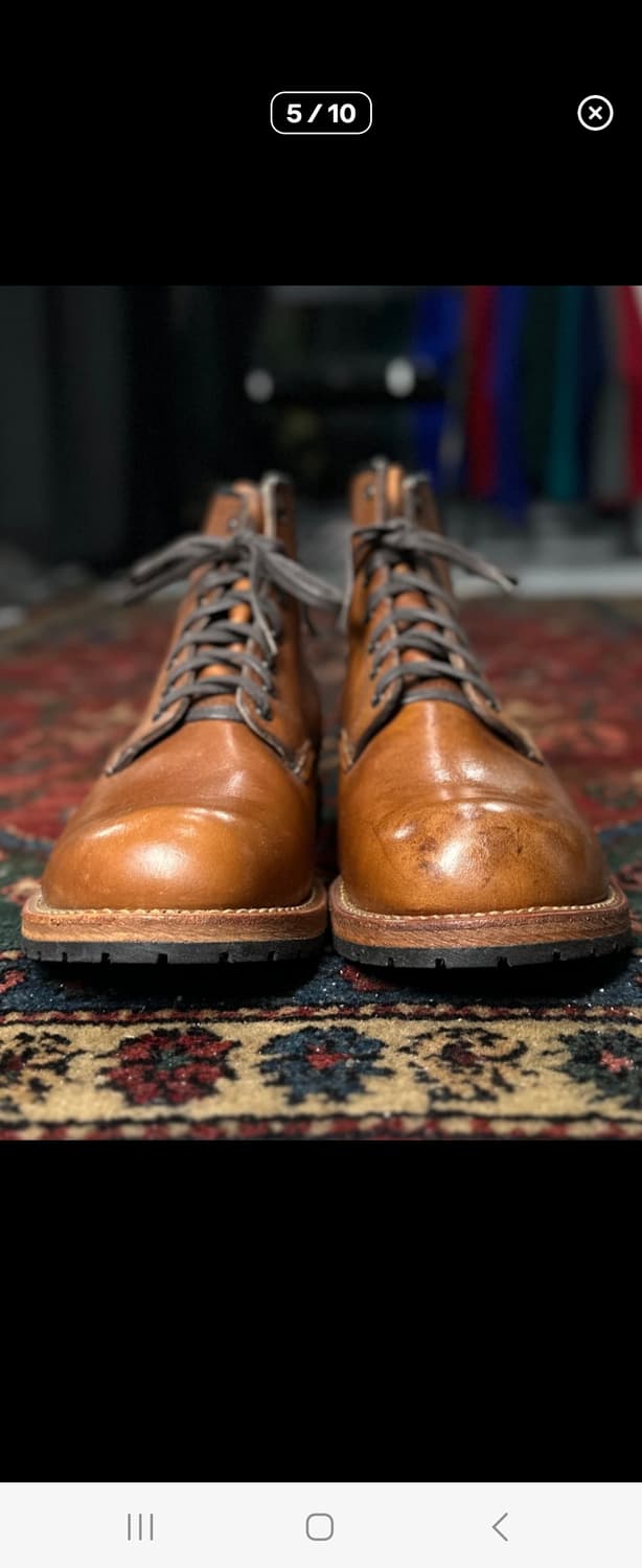 레드윙 9416 벡맨 시가 페더스톤 10.5 285 상품이미지5