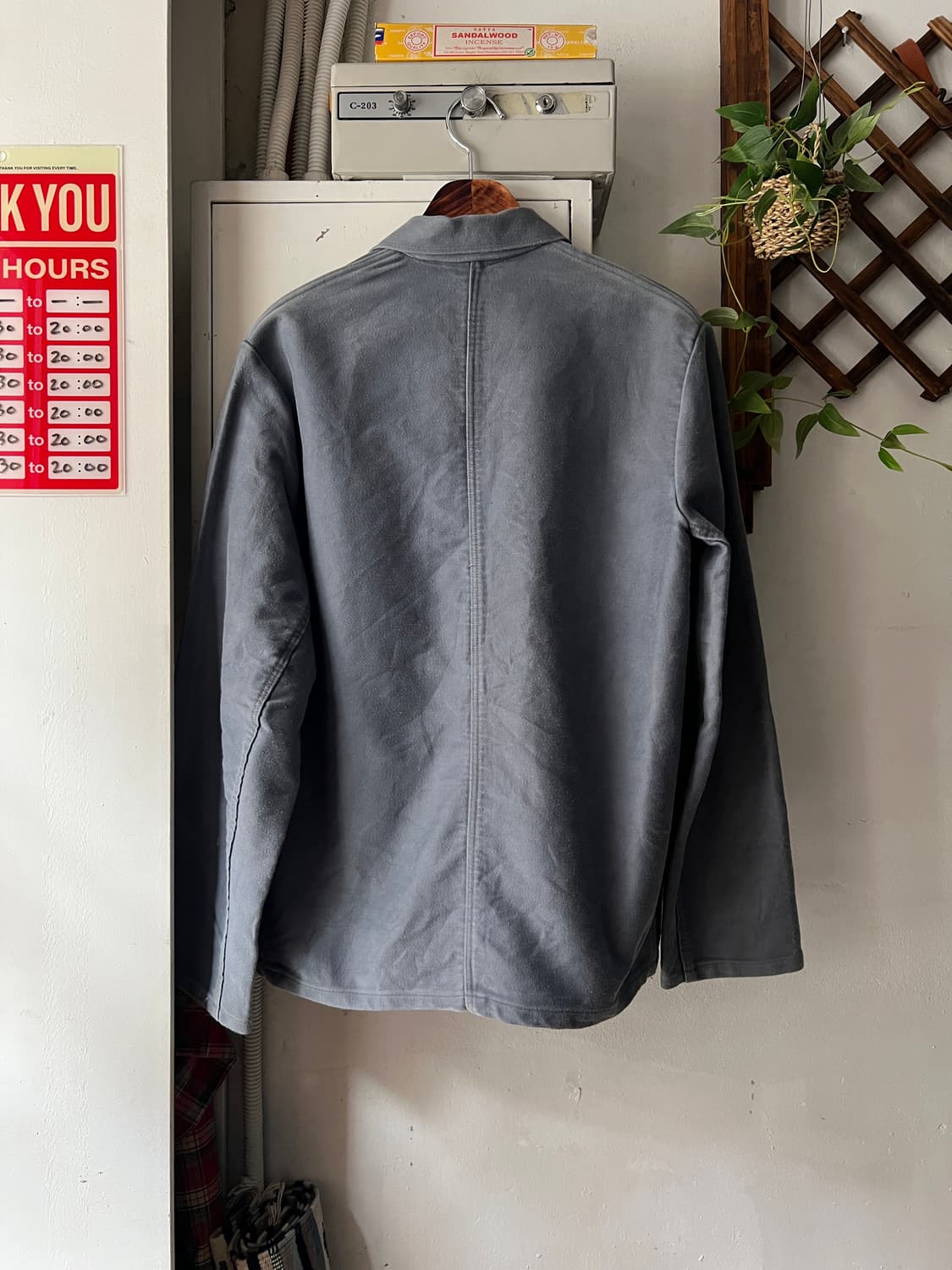 [L]90's 빈티지 몰스킨 프렌치 워크자켓 상품이미지6