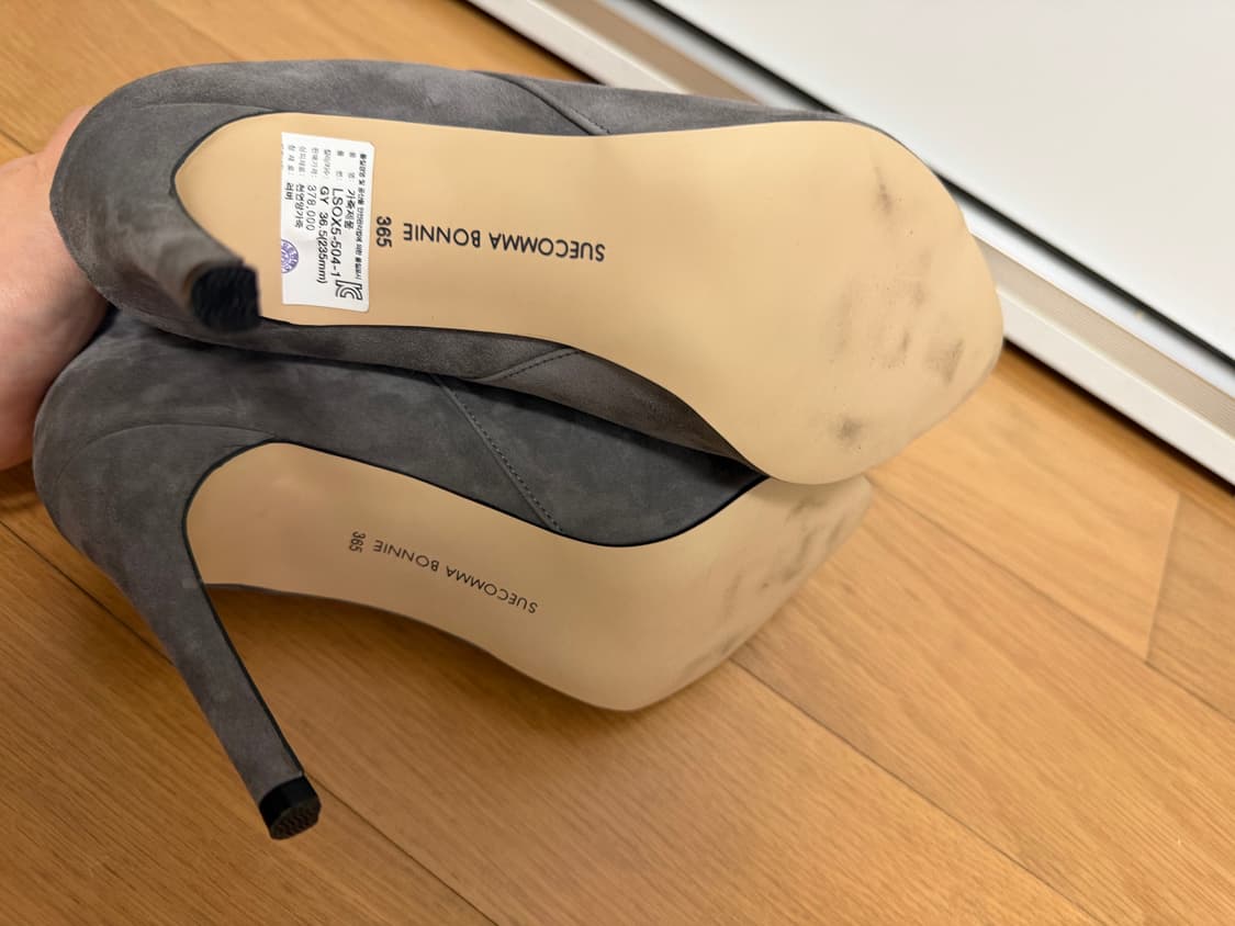 슈콤마보니 토오픈 앵클부츠 235 (미사용 보관템) 상품이미지2