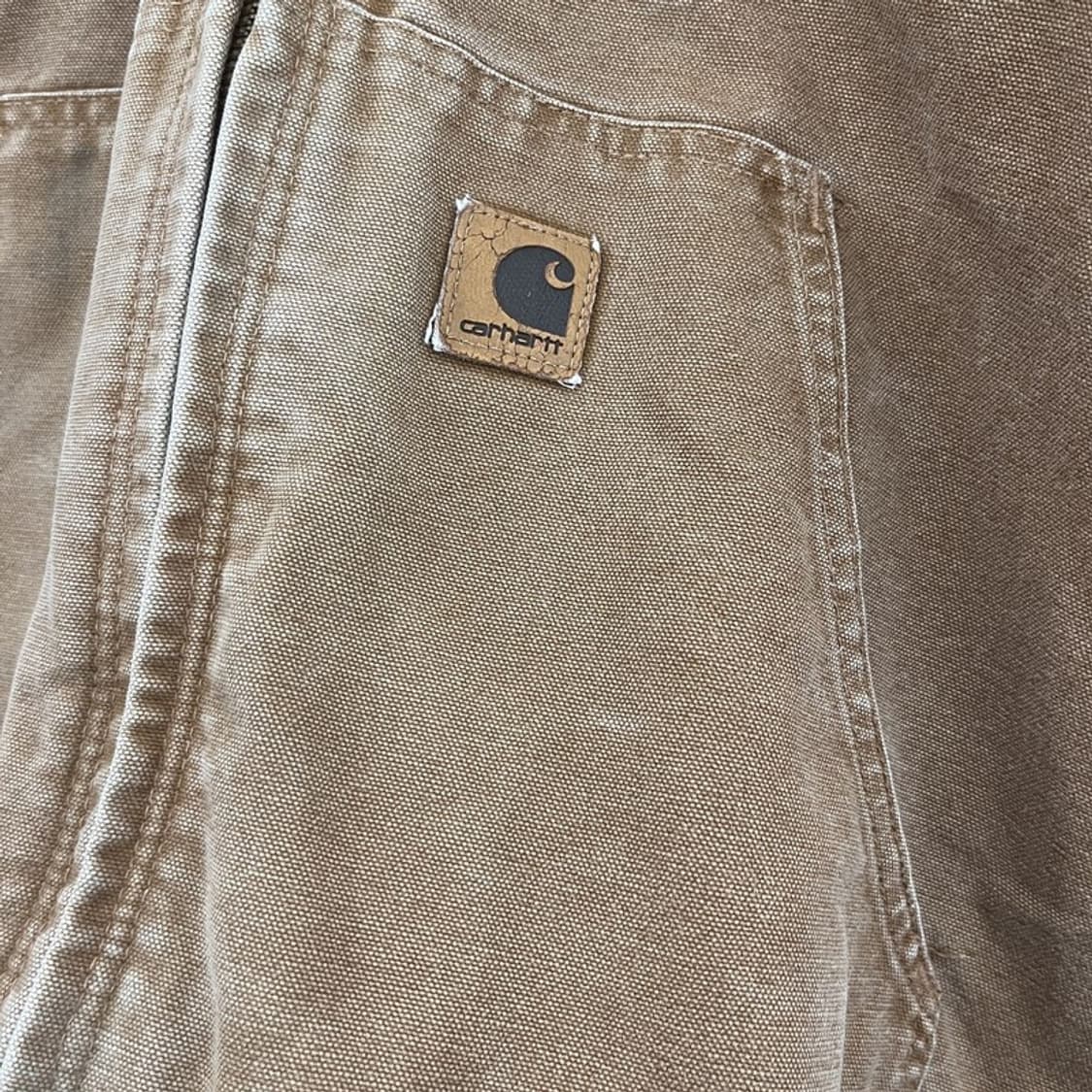 칼하트 디트로이트 J130 덕 액티브 워크 자켓 XL C10910 상품이미지9