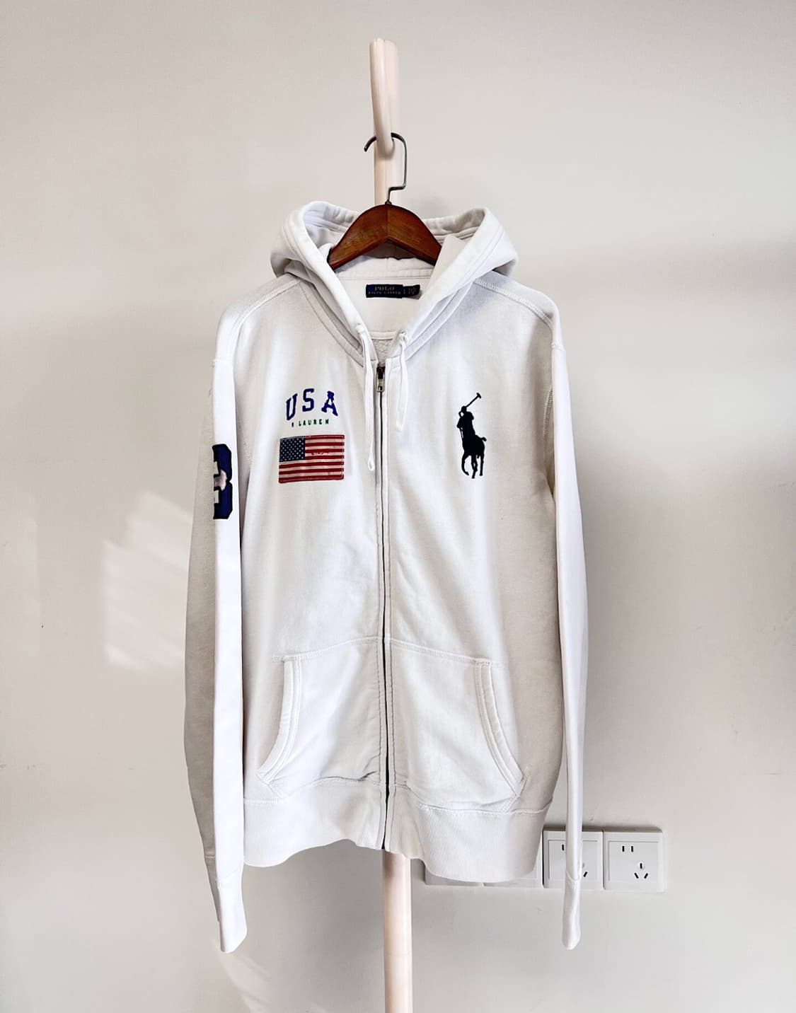 폴로 빅포니 후드집업 상품이미지1