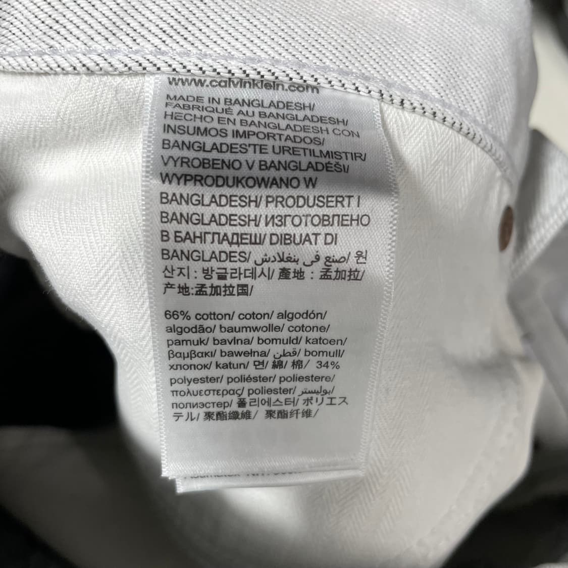 캘빈클라인 데님팬츠 상품이미지9