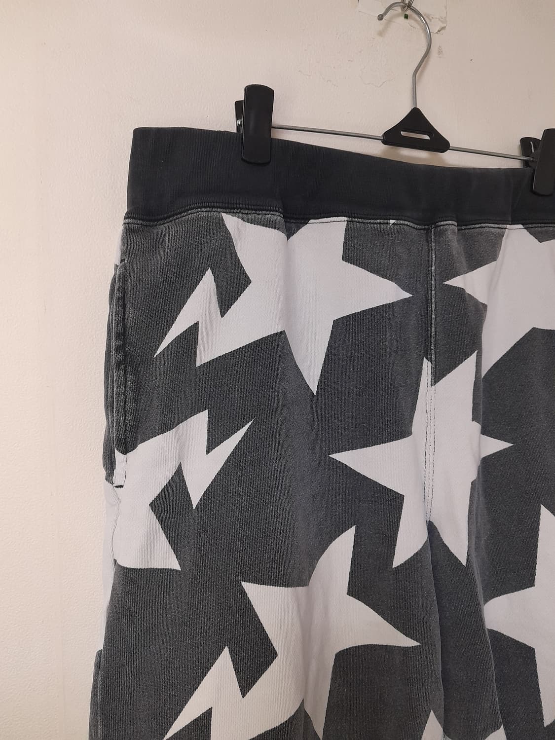 BAPE STA PATTERN 스웨트 쇼츠 L/32"~34" 상품이미지2