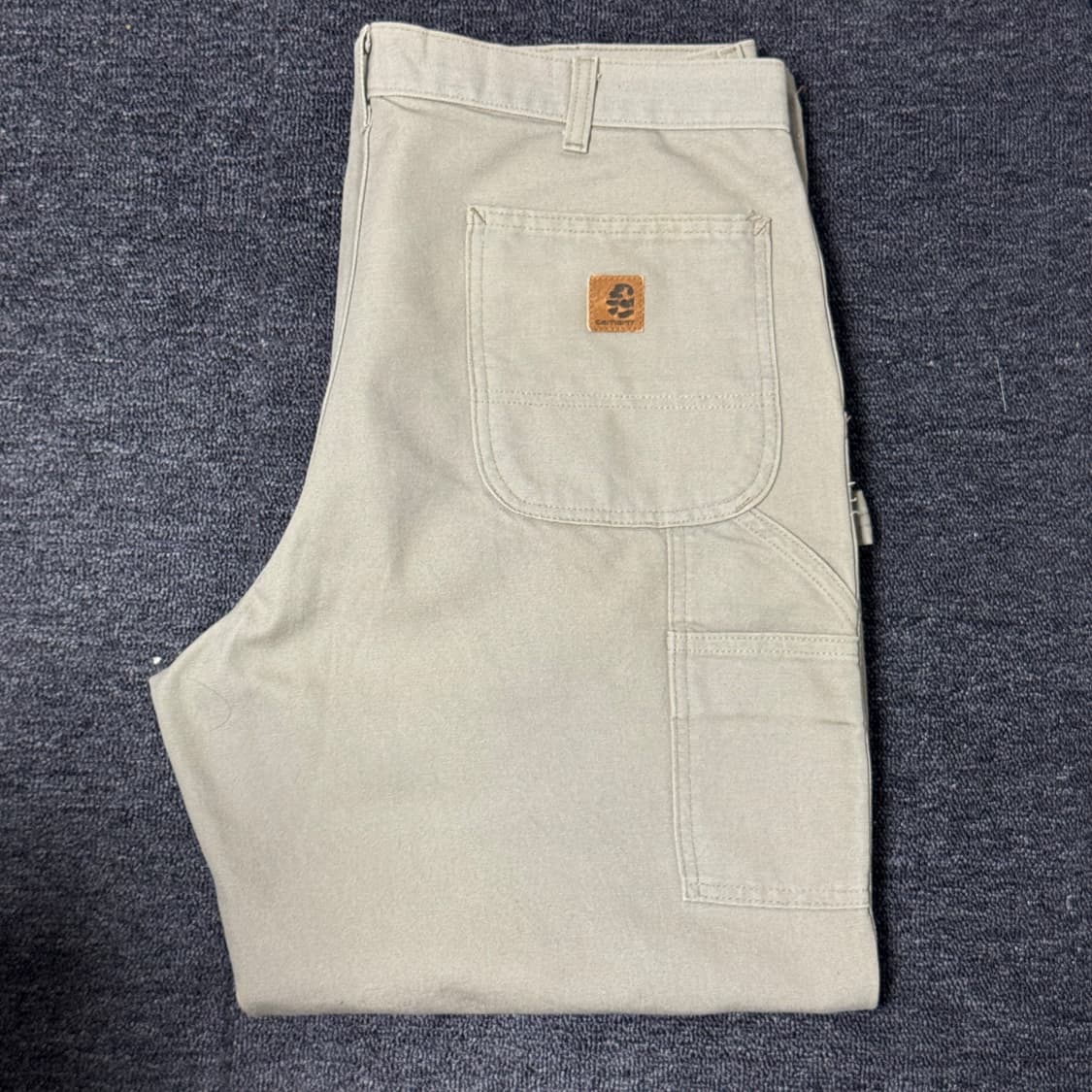 칼하트 빈티지 덩가리핏 워크 팬츠 38/30 상품이미지2