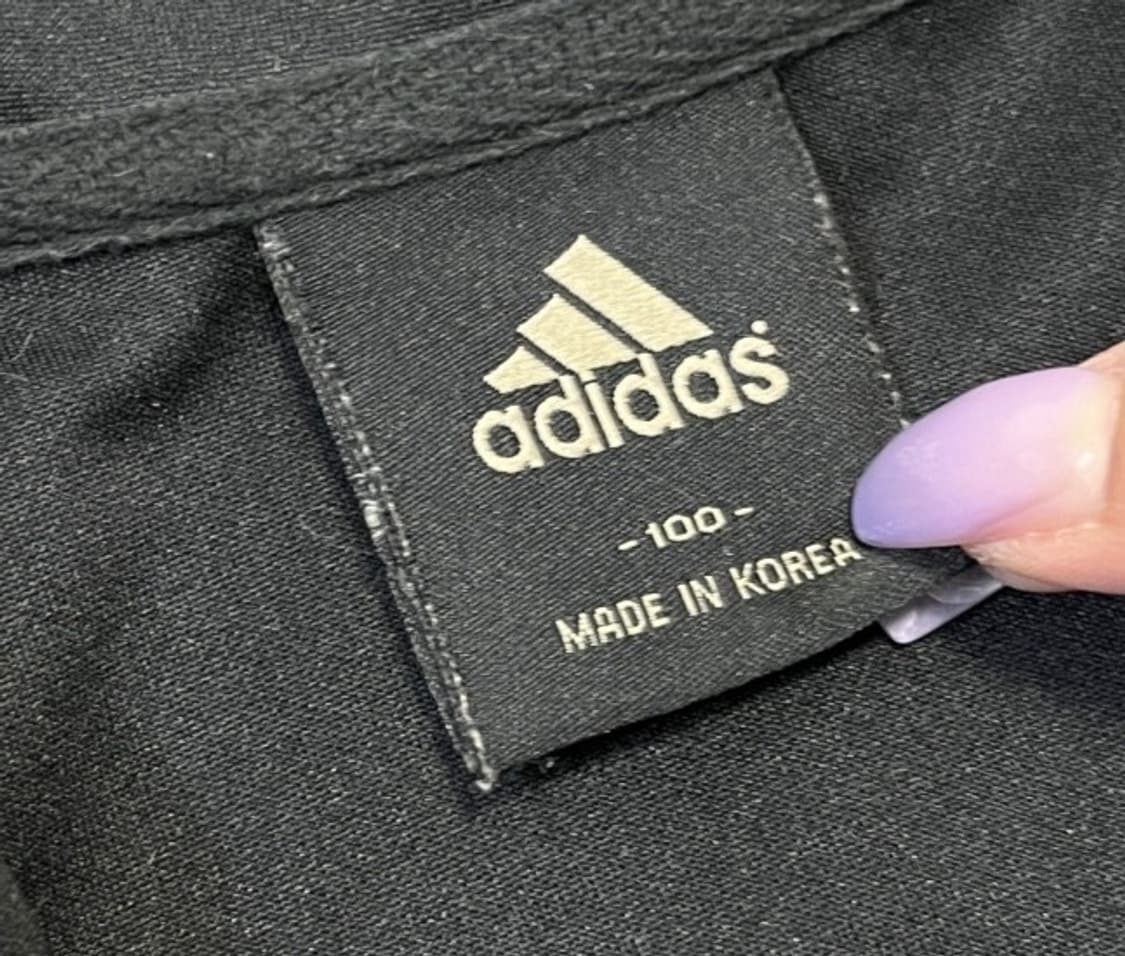 아디다스 금장 검골 금장 여자 트랙탑 져지집업 100/L 상품이미지4