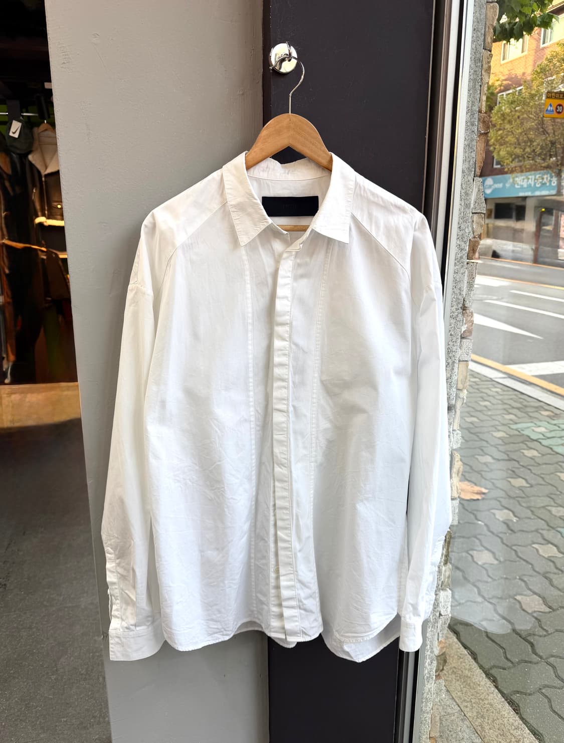 48/ 준지 21FW 화이트 브라이튼 셔츠 상품이미지2