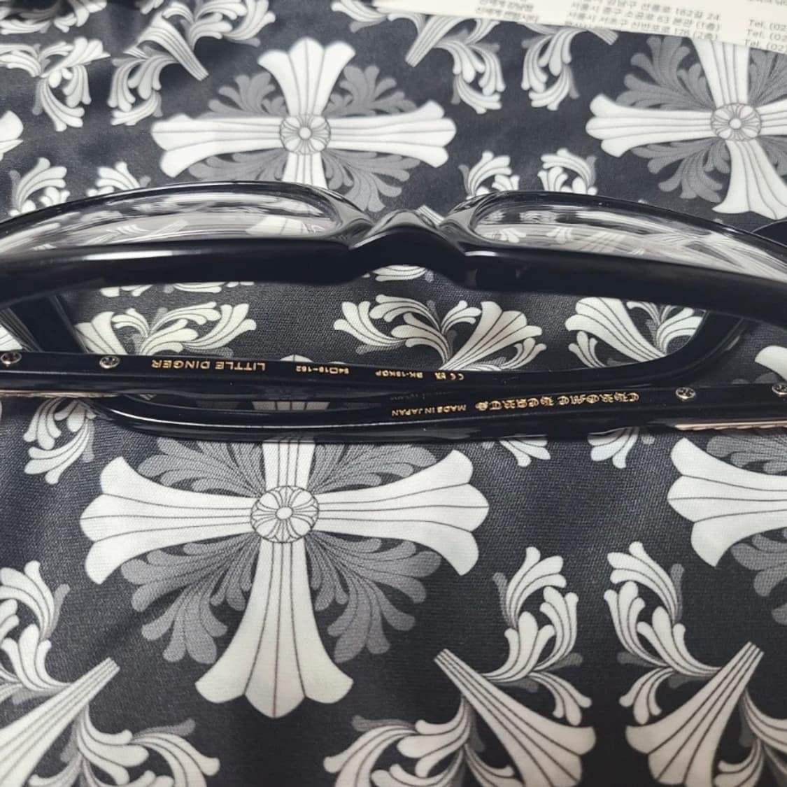 크롬하츠 리틀딩거 안경 상품이미지6