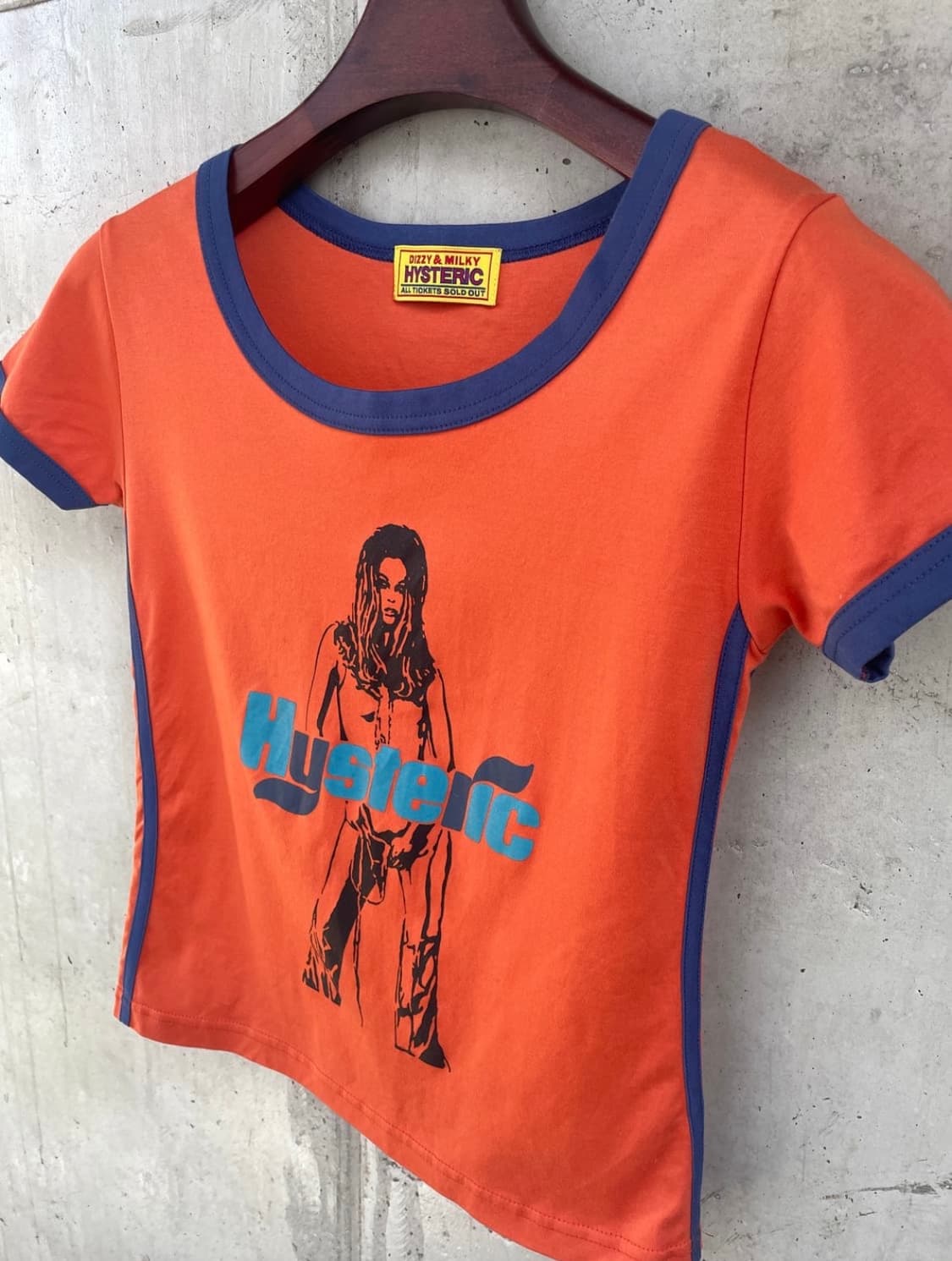 히스테릭 글래머 베베 치비 티셔츠 상품이미지3