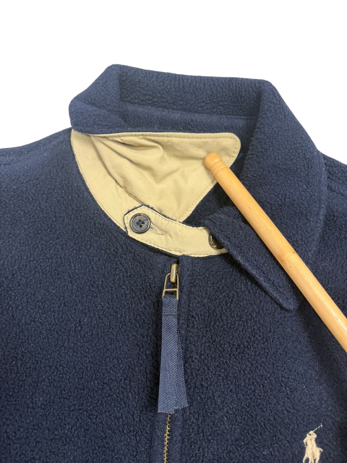 폴로 랄프로렌 플리스 집업 네이비 상품이미지5