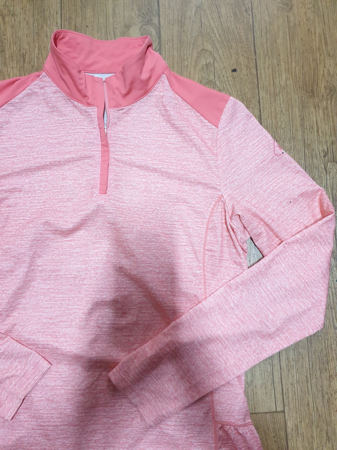 1013 라푸마 아웃도어 반집업 90 사이즈입니다 상품이미지3