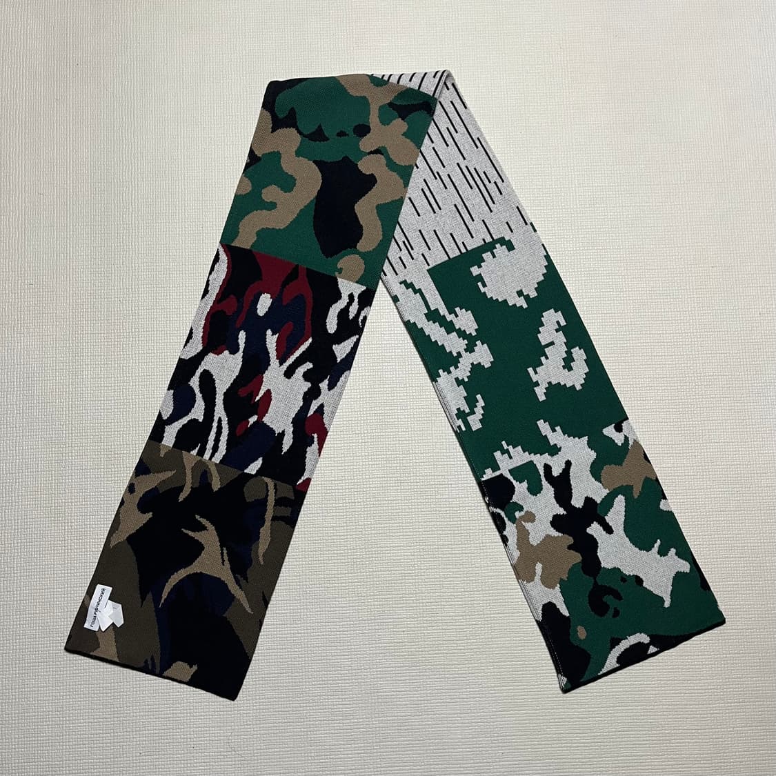 고샤 멀티 카모 스카프 머플러  상품이미지1