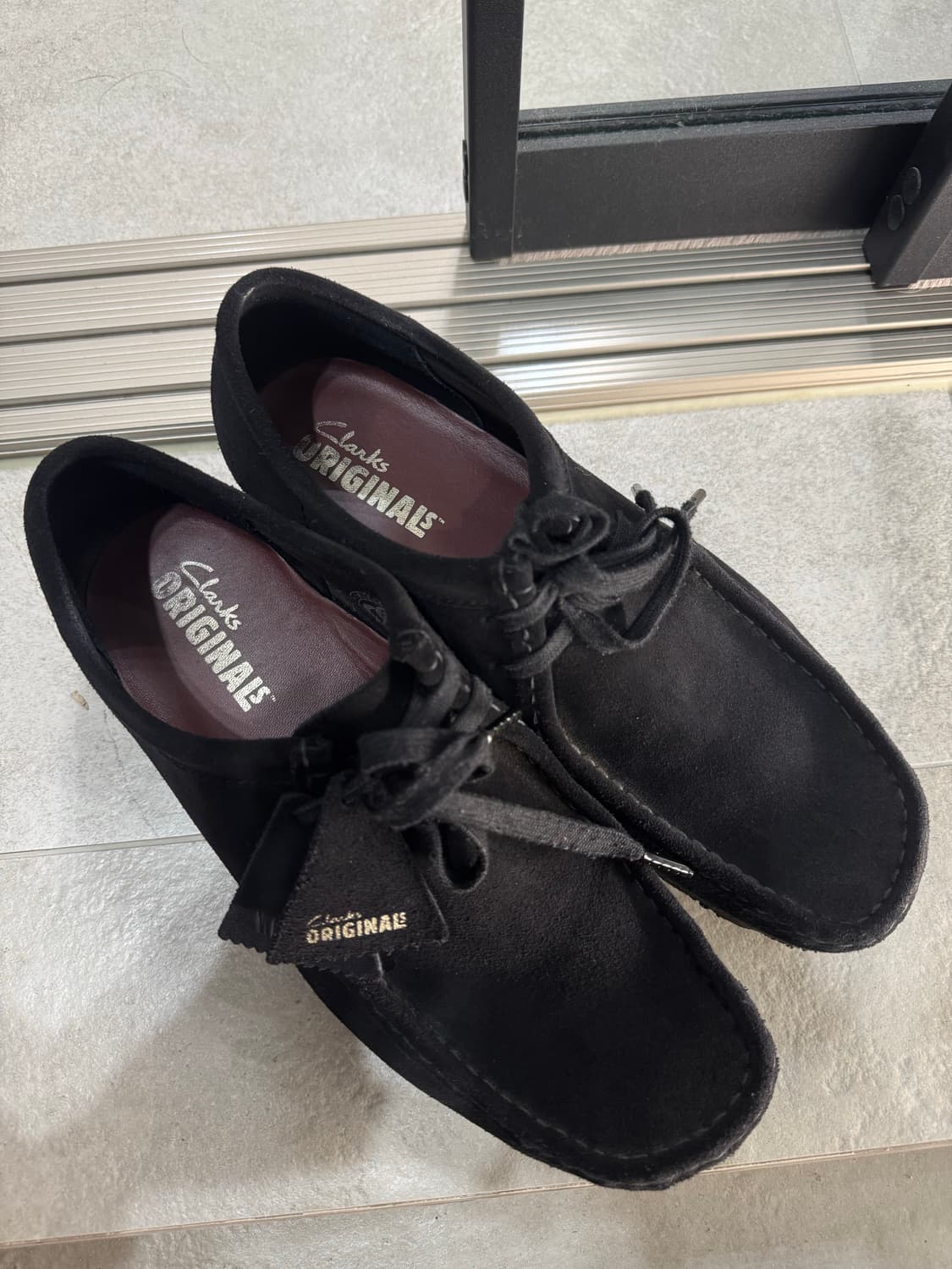 클락스 UK9 275사이즈 블랙 상품이미지1