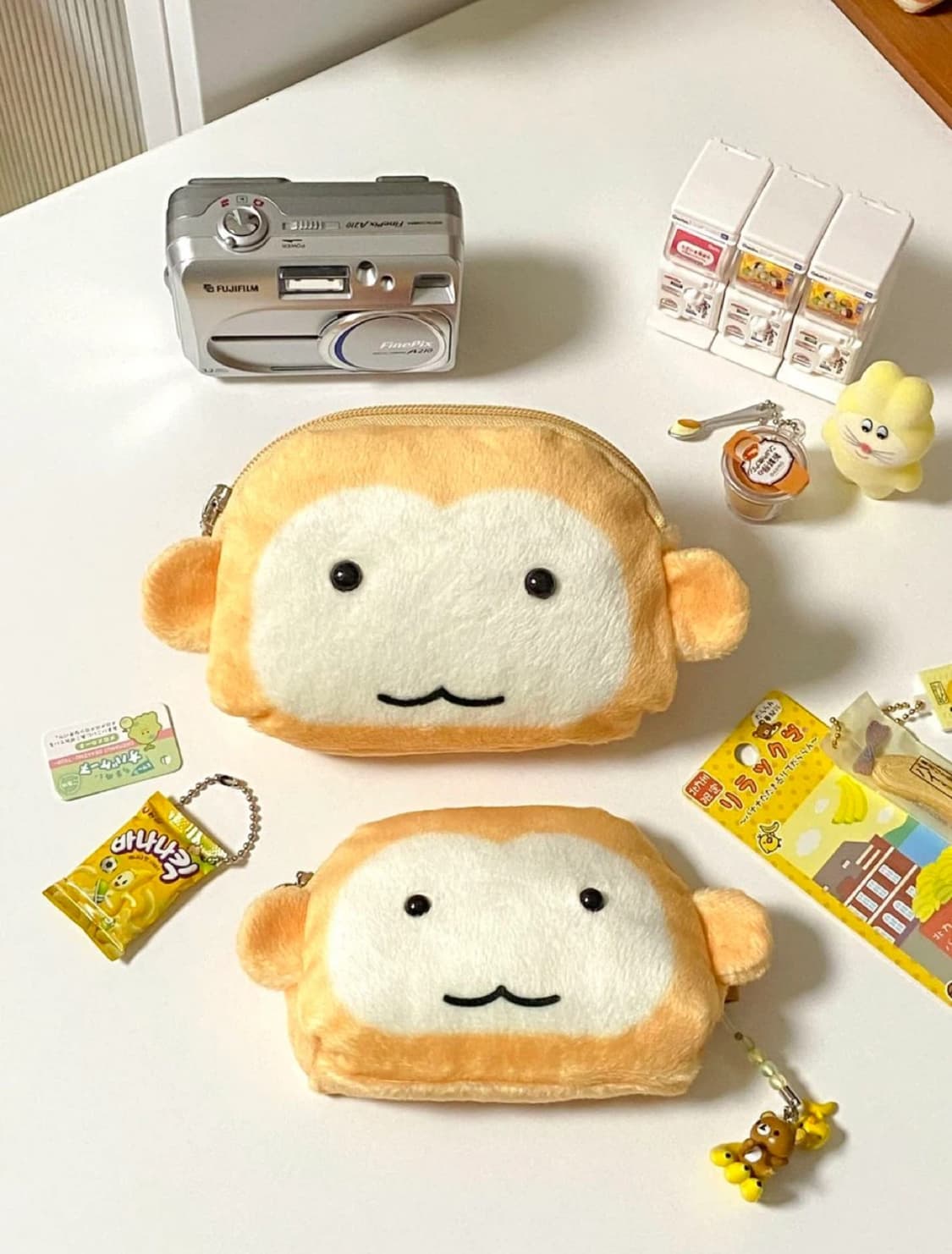 원숭이 디카 파우치 상품이미지2